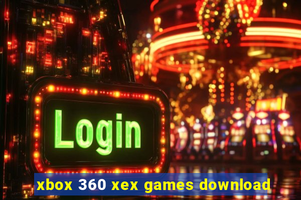 xbox 360 xex games download